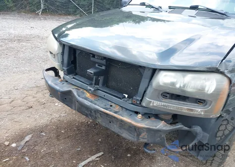 2003 Chevrolet Trailblazer Ls from USA, damaged, VIN 1GNDT13S432373070